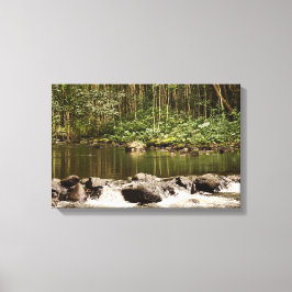 Lienzo Reflexiones sobre el agua