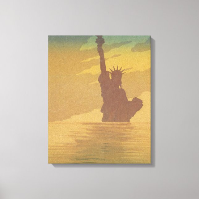 Lienzo Reflexiones sobre la libertad (Anverso)