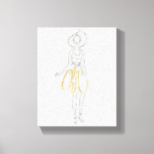 Lienzo Refranes del estilo de Apple salvaje el   -