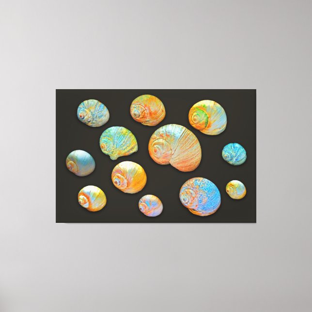 Lienzo REFUGIOS DE NEPTUNE 40x60 (Anverso)