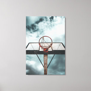 Lienzo Regalo de baloncesto de bonito