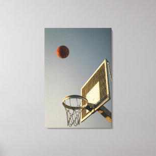 Lienzo Regalo de baloncesto de bonito