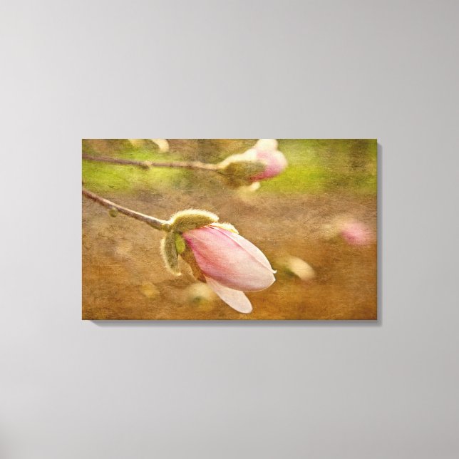 Lienzo Regalo de esperanza (Anverso)