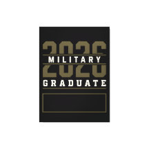 Regalo de graduado militar 2026 con nombre persona