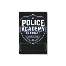 Regalo de Insignia de Graduado de la Academia de P