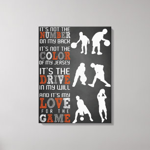 Lienzo Regalo de los amantes del béisbol, idea de regalo