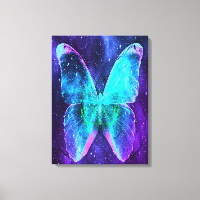 Lienzo Regalo de mariposa Lover Animal Lover | Amor a la  (Anverso)