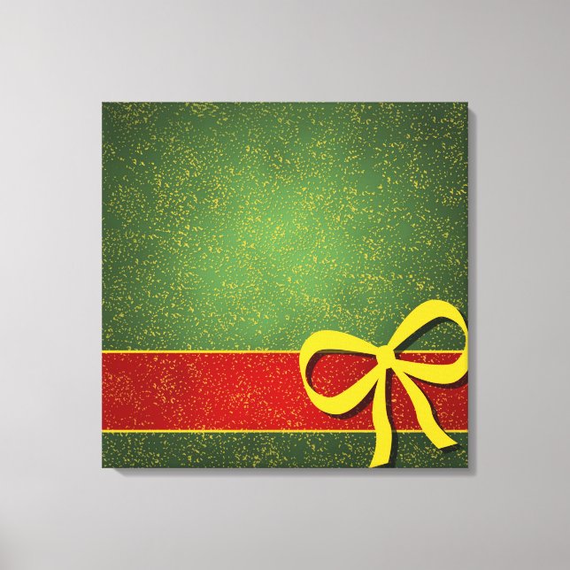 Lienzo Regalo de navidades (Anverso)