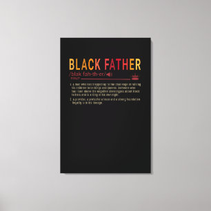 Lienzo Regalo de papá  Definición de regalo de padre ne