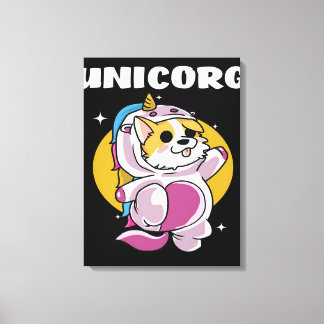 Lienzo Regalo de Perro Perro Cute Lover