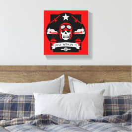 Lienzo Regalo De Piloto Privado Y Comercial