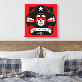 Lienzo Regalo De Piloto Privado Y Comercial