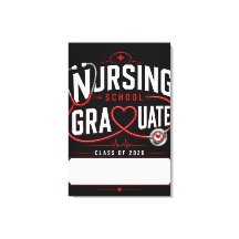 Regalo del Corazón para Graduada de Enfermería Per
