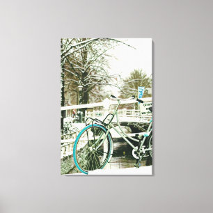 Lienzo Regalo para el amante del ciclismo