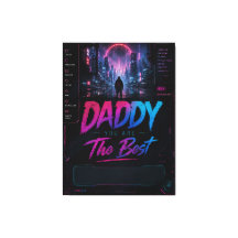 Regalo personalizado de Día del Padre Cyberpunk