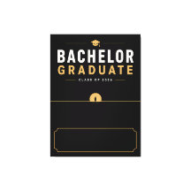 Regalo Personalizado de Graduación de Licenciatura