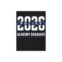 Regalo personalizado de la Academia de Policía 202