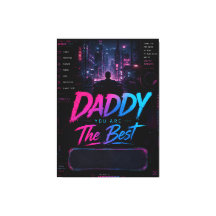 Regalo personalizado de synthwave para el Día del