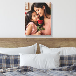 Lienzo Regalo Personalizado Floral Conmovedor