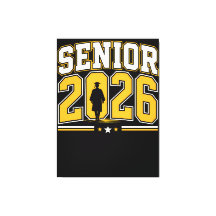 Regalo Personalizado Graduación 2026 Senior con No