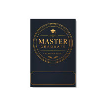 Regalo Personalizado Graduado de Maestría 2026
