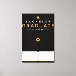 Lienzo Regalo Personalizado Graduado Licenciado 2026