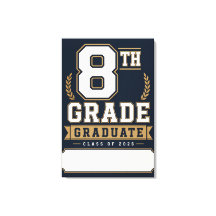 Regalo personalizado para graduado de 8º grado 202