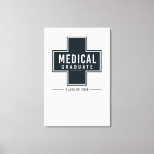Lienzo Regalo Personalizado para Graduado en Medicina 202