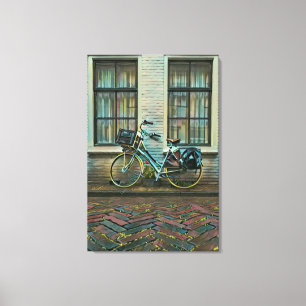 Lienzo Regalos ciclistas de Guay