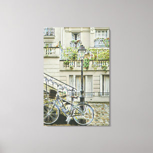 Lienzo Regalos de bicicleta de montaña