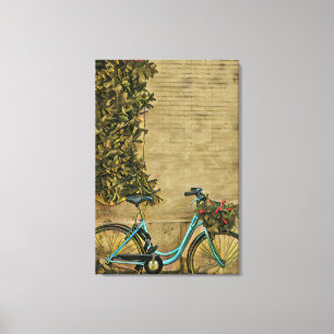 Lienzo Regalos de bicicleta para ella