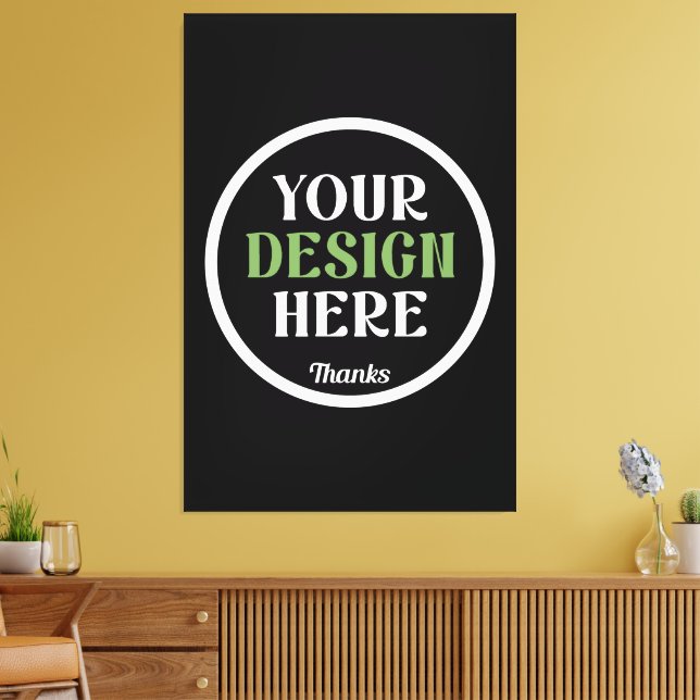 Lienzo Regalos de boda personalizados, elegantes, clásico (Insitu (Sala de estar))