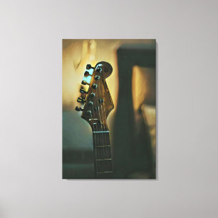 Lienzo Regalos de guitarra vintage