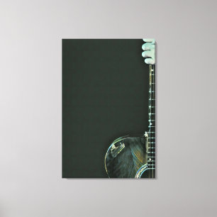 Lienzo Regalos de guitarrista de Bass