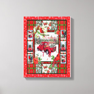 Lienzo Regalos de navidades   Este es mi reloj de películ