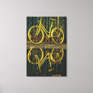 Lienzo Regalos para ciclistas de carretera