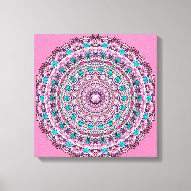 Lienzo Regalos ROSA PINK (Anverso)