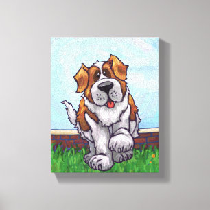 Lienzo Regalos y accesorios de St. Bernard