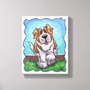 Lienzo Regalos y accesorios de St. Bernard