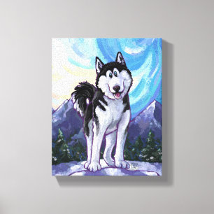 Lienzo Regalos y accesorios Husky