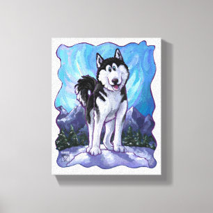 Lienzo Regalos y accesorios Husky