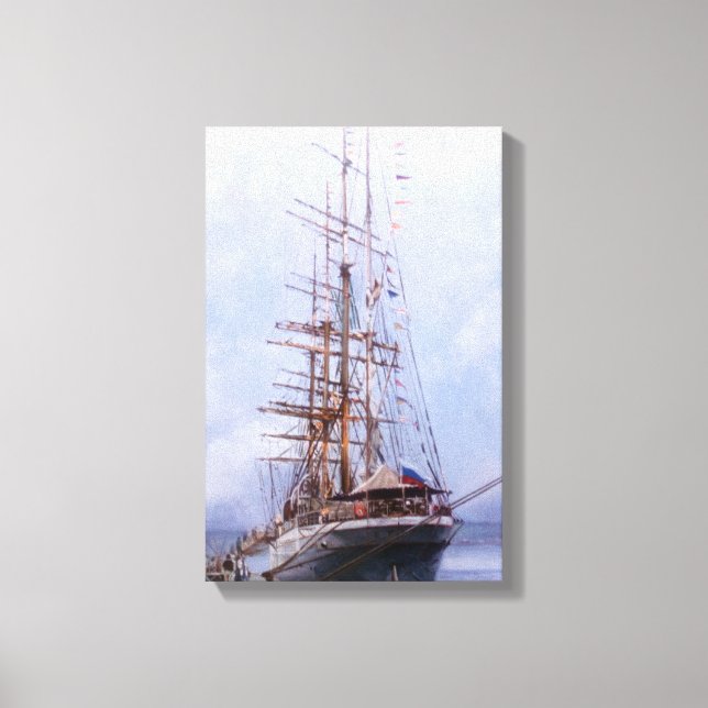 Lienzo Regata Cutty Sark/Cutty Sark Tall Ships' Race (Anverso)