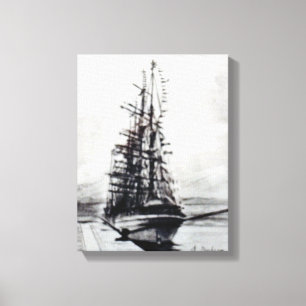 Lienzo Regata Cutty Sark/Cutty Sark Tall Ships' Race