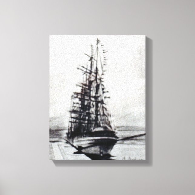 Lienzo Regata Cutty Sark/Cutty Sark Tall Ships' Race (Anverso)