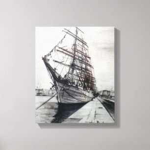 Lienzo Regata Cutty Sark/Cutty Sark Tall Ships' Race