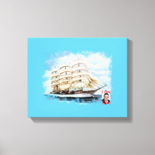 Lienzo Regata Cutty Sark/Cutty Sark Tall Ships' Race