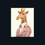 Lienzo Regency Giraffe<br><div class="desc">Moda y figurativa</div>