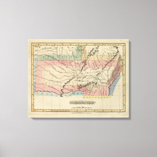 Lienzo Región de Arkansas y Oklahoma