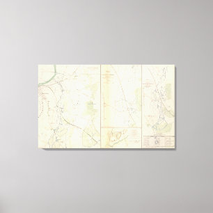 Lienzo Región de Petersburgo