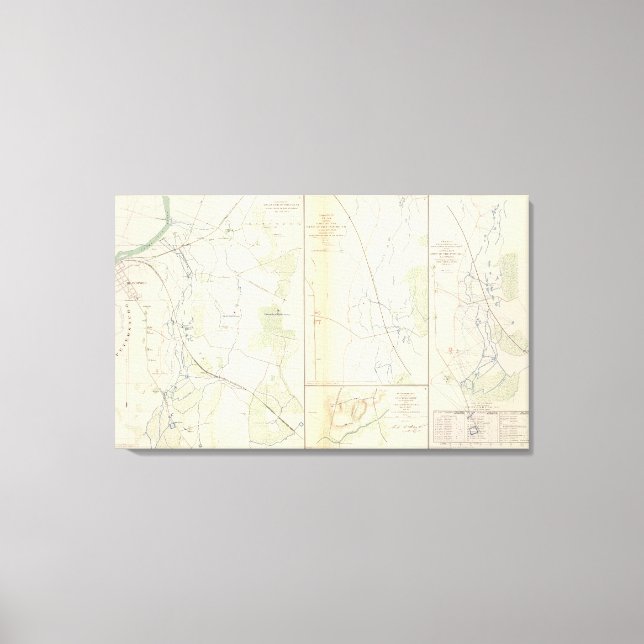 Lienzo Región de Petersburgo (Anverso)